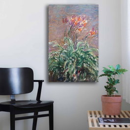 Wallity Pintura Decorativa en Lienzo Claude Monet 45 x 70 cm